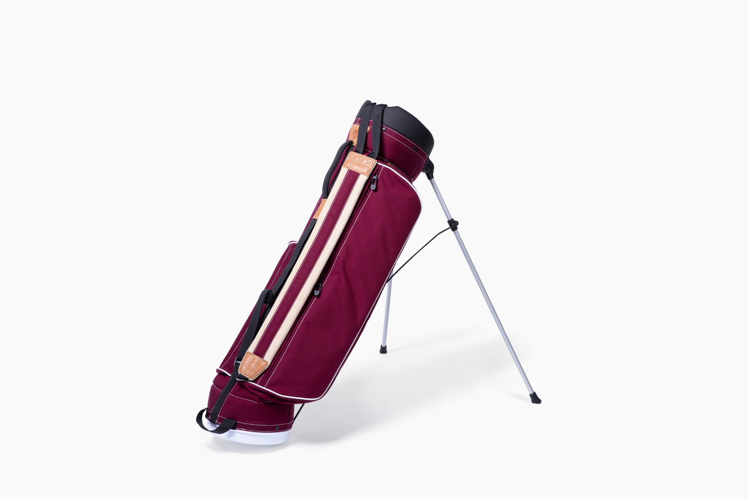 Evans Golf Bag - Maroon