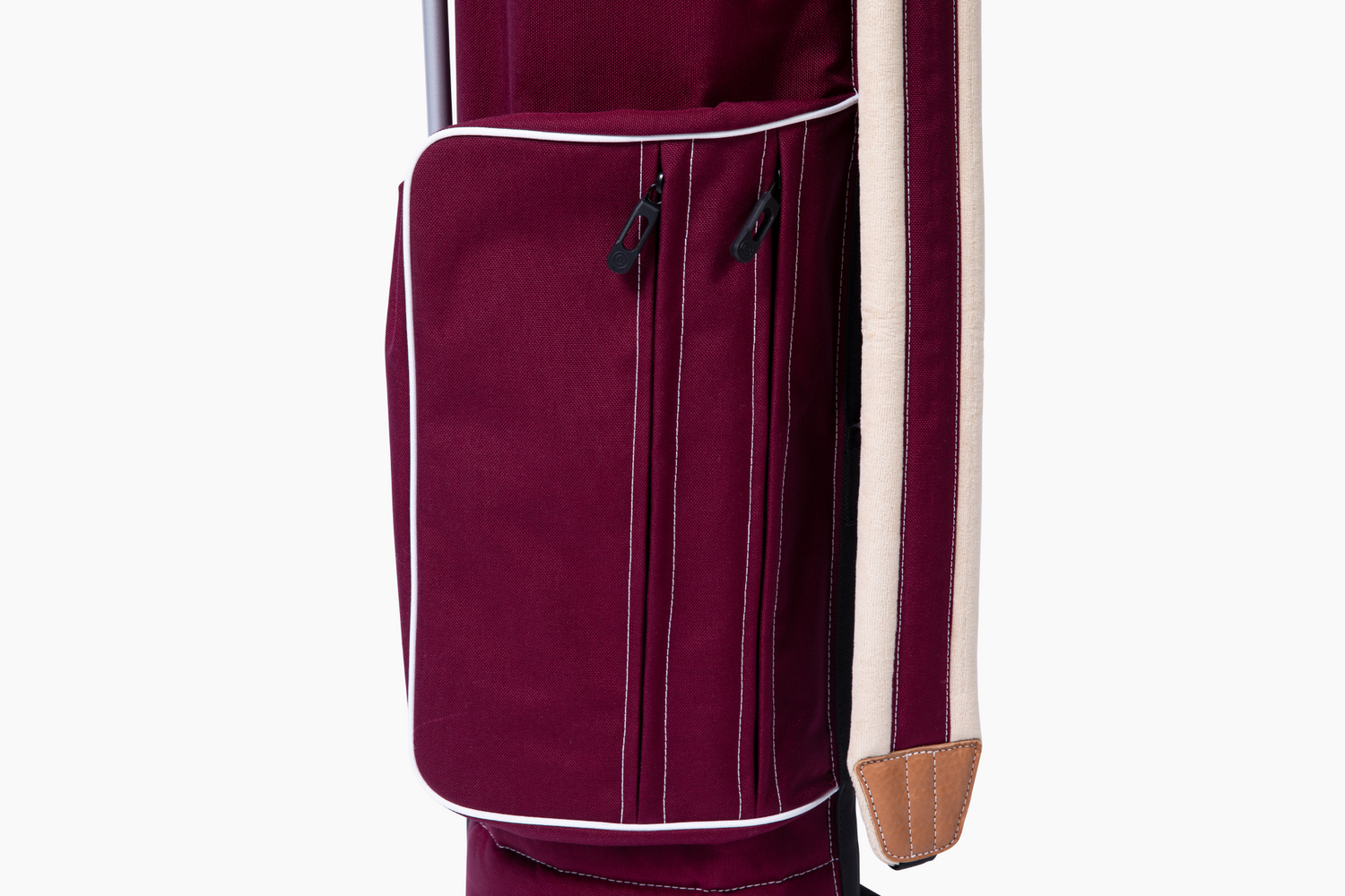 Evans Golf Bag - Maroon