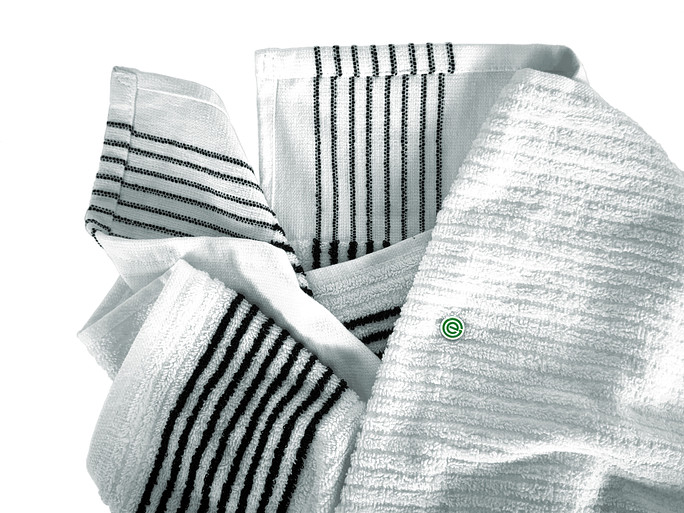 Evans Golf Towel - Green