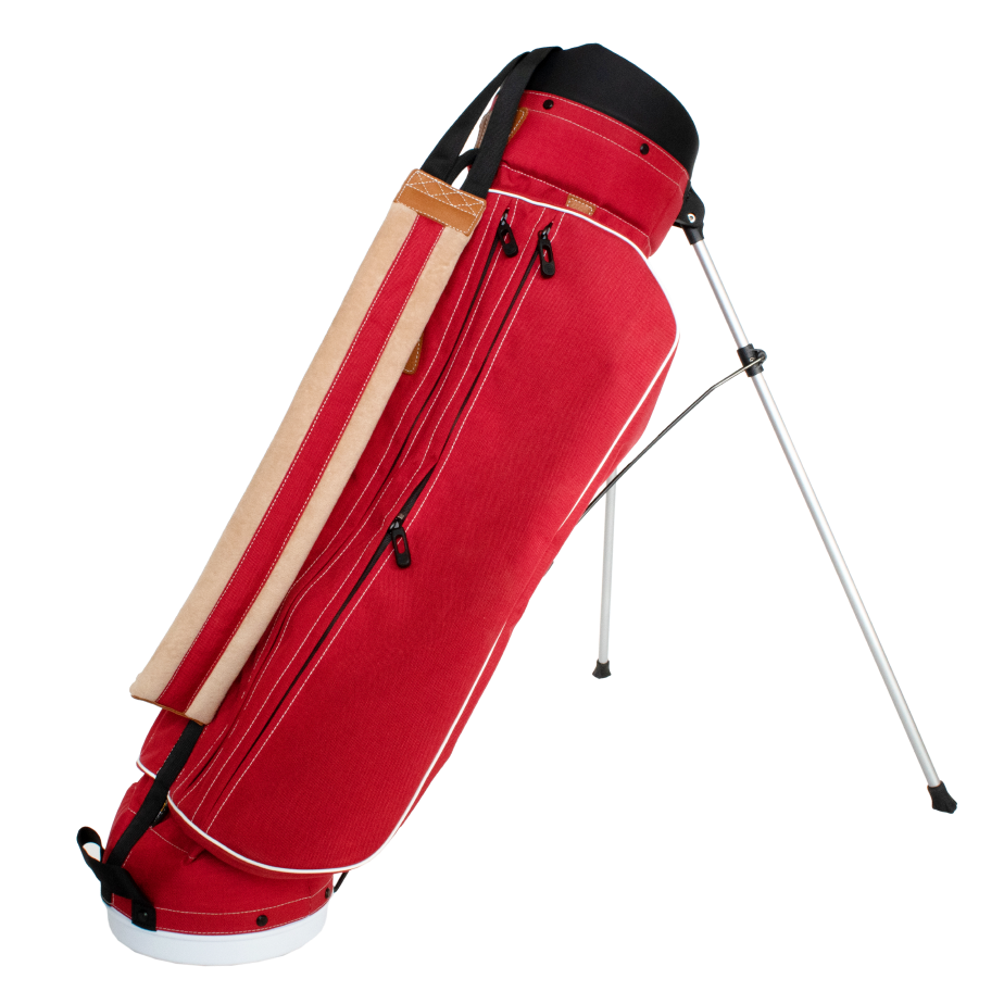 Evans Golf Bag - Red