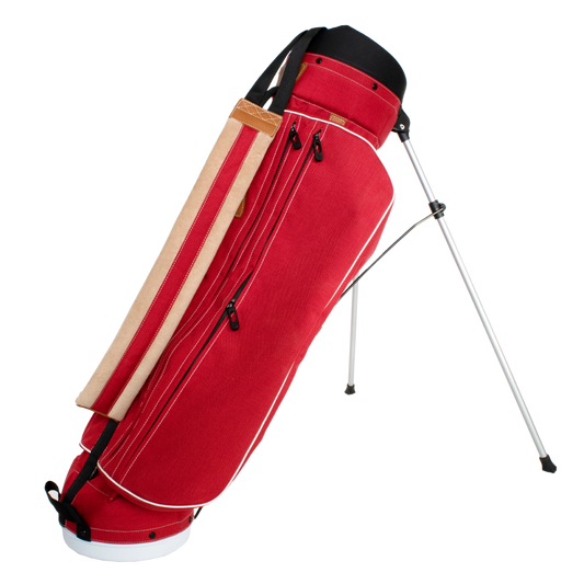 Evans Golf Bag - Red