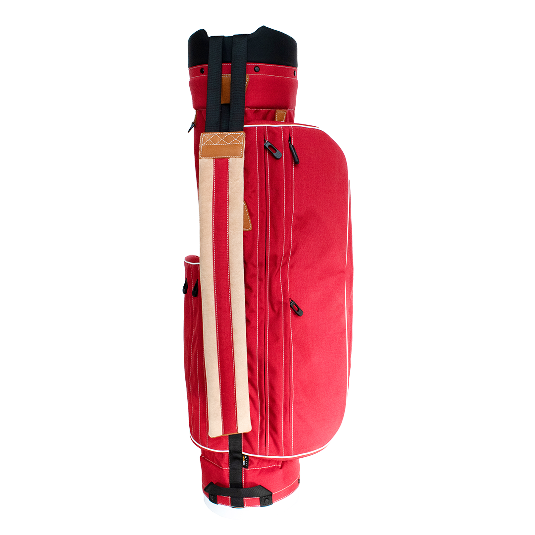 Evans Golf Bag - Red