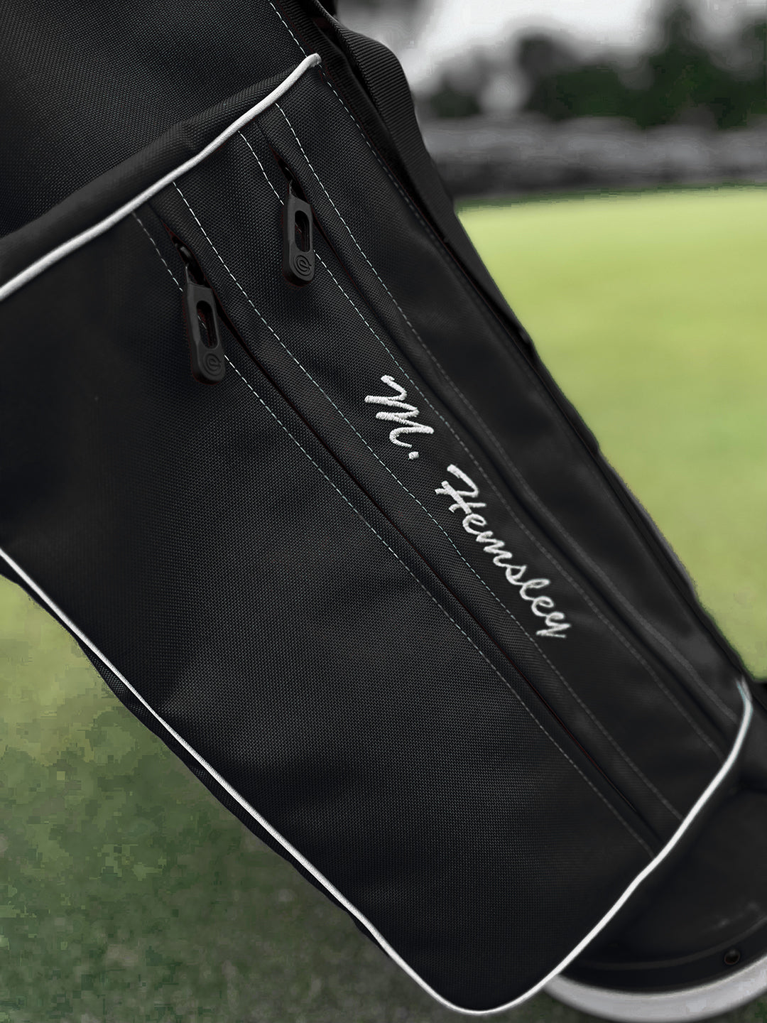 Evans Golf Bag  - Black