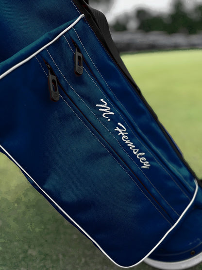 Evans Golf Bag  - Navy