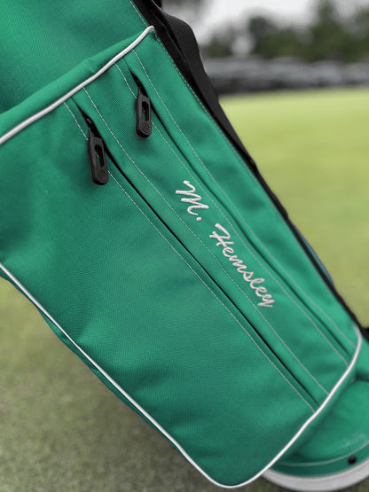 Evans Golf Bag - Green