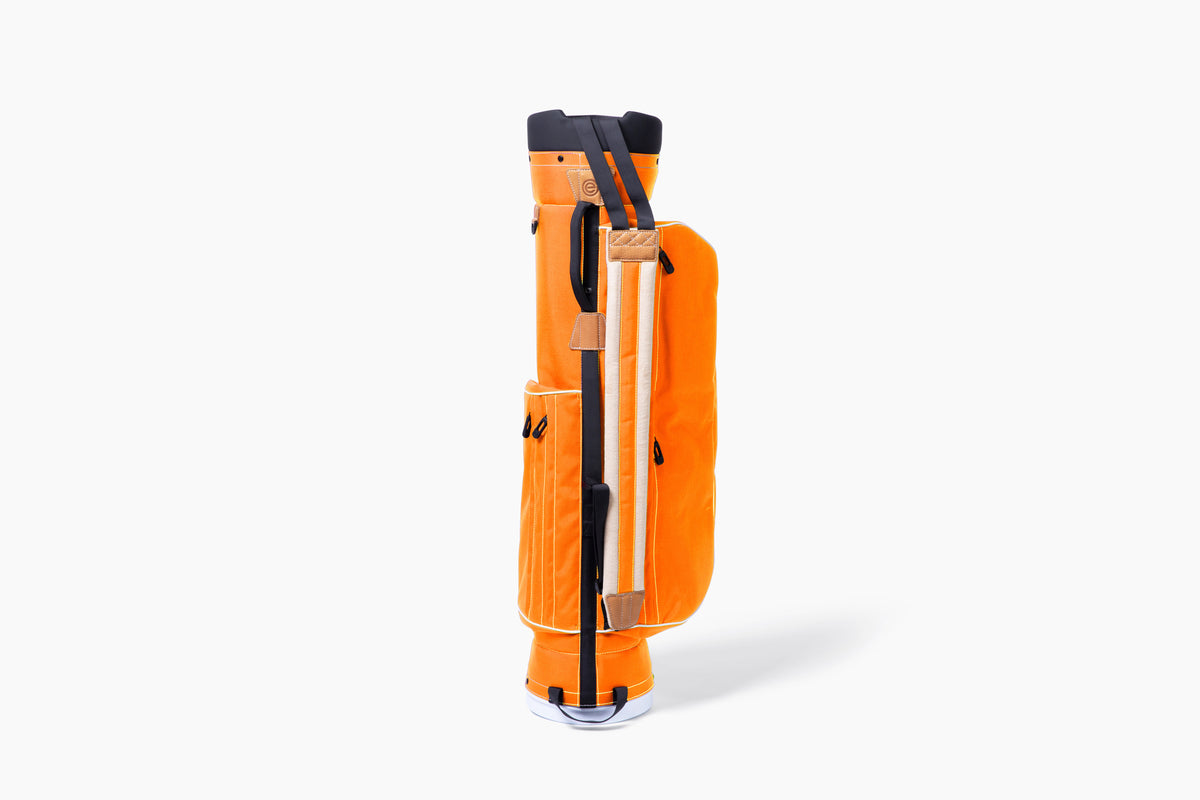 Evans Golf Bag  - Orange