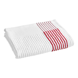 BABYL FACE TOWEL WHITE RED 白と赤 Red & White 100% Cotton Set of 6 BABYL FACE TOWEL WHITE RED 白と赤 Red & White 100% Cotton Set of 6